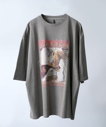 Starting Over | Pigment hard wash T-shirt/ピグメント ハードウォッシュ 半袖 Tシャツ(Tシャツ/カットソー)