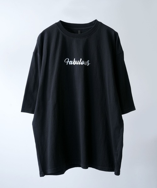 新品‼︎ハグオーワーロゴプリントTシャツ ブラック Pigment hard wash T-shirt/ピグメント ハードウォッシュ 半袖 クルー