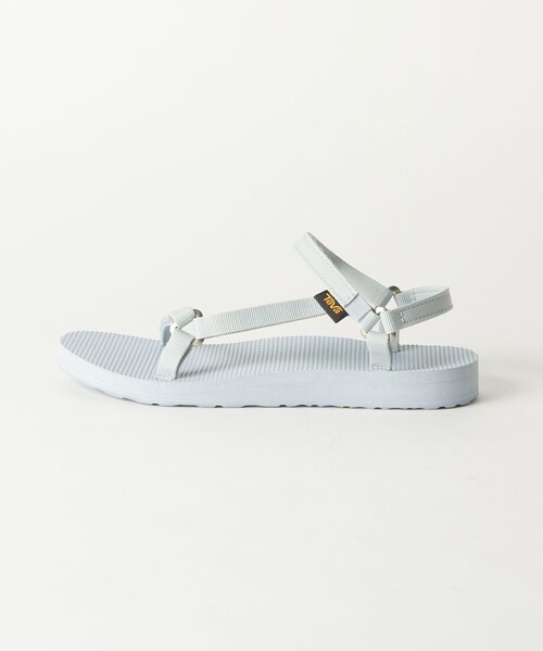 Teva(テバ)の「【国内EXCLUSIVE】<TEVA>Original Universal Slim/サンダル(サンダル・レディース・ライトブルー・7/6/5/8)」の4枚目の写真