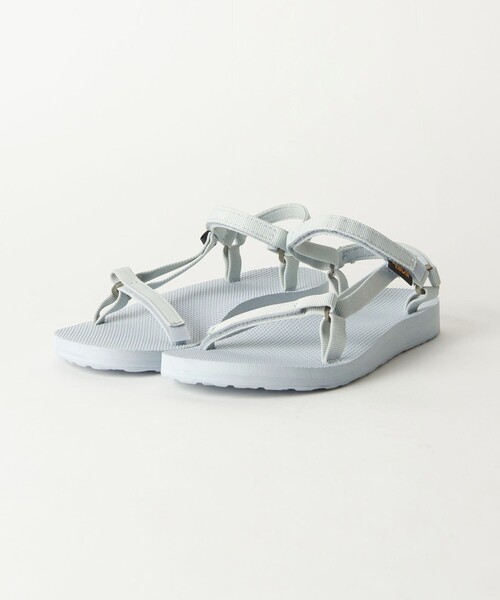 Teva(テバ)の「【国内EXCLUSIVE】<TEVA>Original Universal Slim/サンダル(サンダル・レディース・ライトブルー・7/6/5/8)」の5枚目の写真