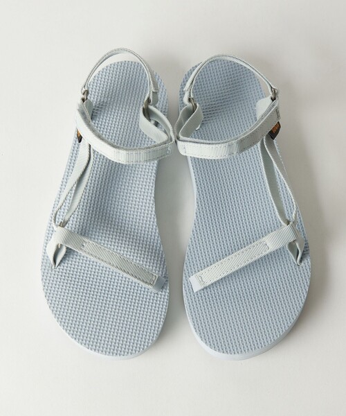 Teva(テバ)の「【国内EXCLUSIVE】<TEVA>Original Universal Slim/サンダル(サンダル・レディース・ライトブルー・7/6/5/8)」の6枚目の写真