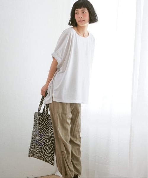 LBC（エルビーシー）の「ジャガードA4トートバッグ（トートバッグ・レディース・ライトブラウン/コーラル/ブラック・FREE）」の19枚目の写真