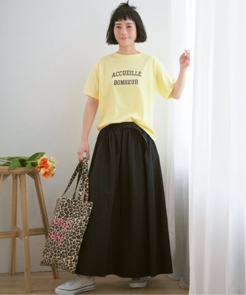 LBC（エルビーシー）の「ジャガードA4トートバッグ（トートバッグ・レディース・ライトブラウン/コーラル/ブラック・FREE）」の6枚目の写真