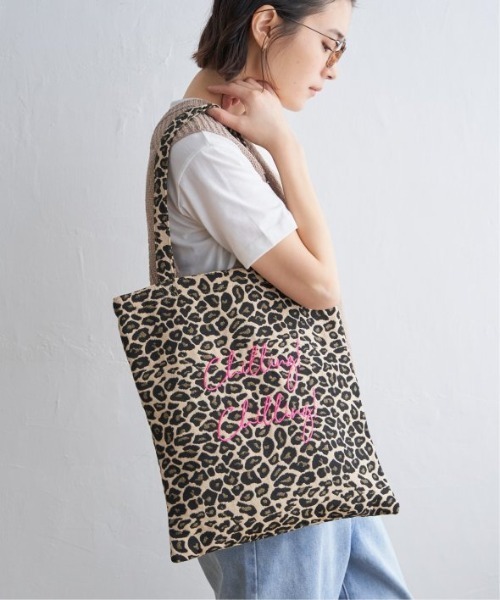 LBC（エルビーシー）の「ジャガードA4トートバッグ（トートバッグ・レディース・ライトブラウン/コーラル/ブラック・FREE）」の20枚目の写真