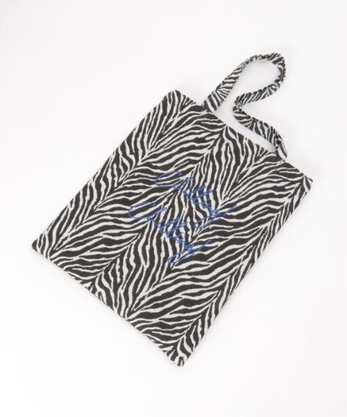 LBC（エルビーシー）の「ジャガードA4トートバッグ（トートバッグ・レディース・ライトブラウン/コーラル/ブラック・FREE）」の7枚目の写真