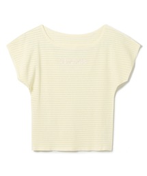 Chacott（チャコット）の「【ノーソーイングニット】ロゴプリント