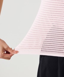 Chacott（チャコット）の「【ノーソーイングニット】ロゴプリント