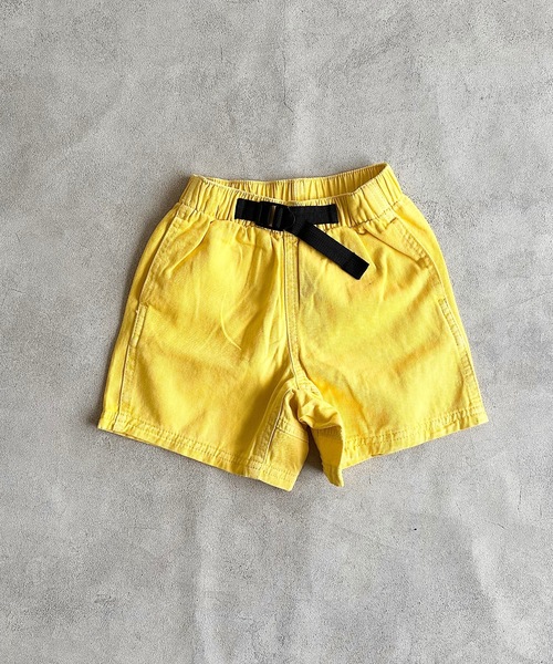 BIG FIELD（ビッグフィールド）の「製品染めショーツ（80～150cm）（その他パンツ・キッズ・オレンジ/ネイビー/イエロー/マスタード/パープル/チャコール/グリーン/カーキ/ブルー・80/90/95/100/110/120/130/140/150）」の10枚目の写真