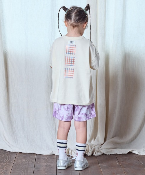 BIG FIELD（ビッグフィールド）の「製品染めショーツ（80～150cm）（その他パンツ・キッズ・オレンジ/ネイビー/イエロー/マスタード/パープル/チャコール/グリーン/カーキ/ブルー・80/90/95/100/110/120/130/140/150）」の22枚目の写真