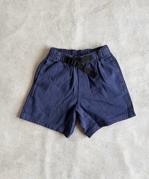 BIG FIELD（ビッグフィールド）の「製品染めショーツ（80～150cm）（その他パンツ・キッズ・オレンジ/ネイビー/イエロー/マスタード/パープル/チャコール/グリーン/カーキ/ブルー・80/90/95/100/110/120/130/140/150）」の16枚目の写真