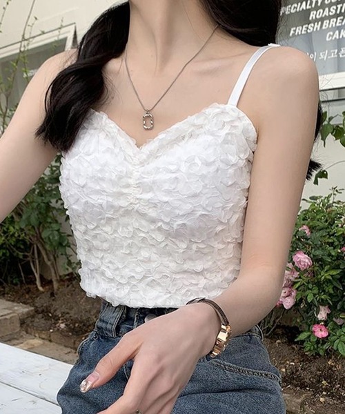 新品★MUSE de Deuxieme Classe LACE キャミソール L'Appartement DEUXIEME CLASSE - MUSE de Deuxieme Classe LACE