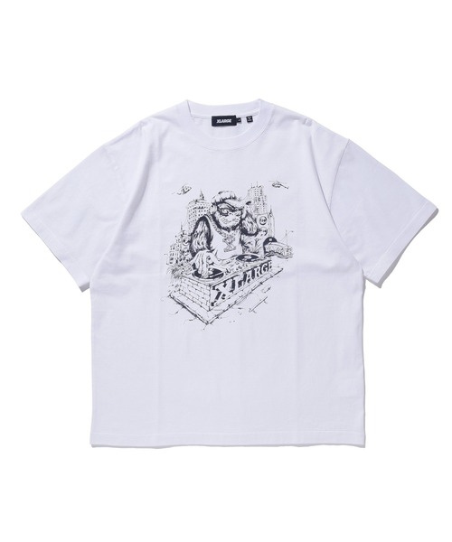XLARGE(エクストララージ)の「ON THE SET S/S TEE(Tシャツ/カットソー・メンズ・ブラック/ホワイト/ネイビー・XL/L/M/S)」の2枚目の写真