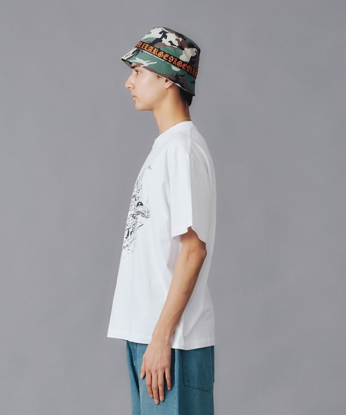 XLARGE(エクストララージ)の「ON THE SET S/S TEE(Tシャツ/カットソー・メンズ・ブラック/ホワイト/ネイビー・XL/L/M/S)」の7枚目の写真