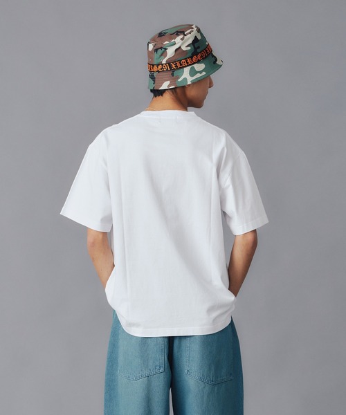 XLARGE(エクストララージ)の「ON THE SET S/S TEE(Tシャツ/カットソー・メンズ・ブラック/ホワイト/ネイビー・XL/L/M/S)」の8枚目の写真