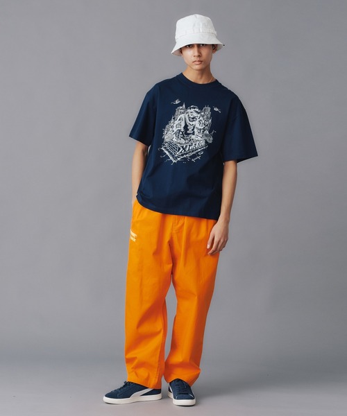 XLARGE(エクストララージ)の「ON THE SET S/S TEE(Tシャツ/カットソー・メンズ・ブラック/ホワイト/ネイビー・XL/L/M/S)」の11枚目の写真