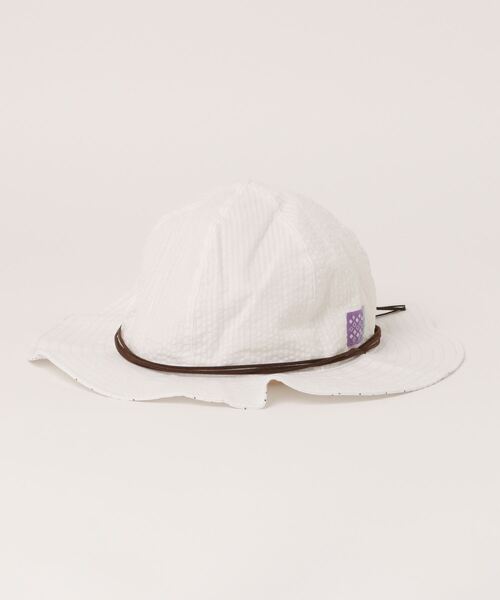 zuppa di zucca（ズッパ デ ズッカ）の「ガルボハット（ハット・キッズ・ネイビー/オフホワイト・L/M）」の11枚目の写真