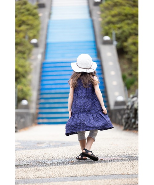 zuppa di zucca（ズッパ デ ズッカ）の「ガルボハット（ハット・キッズ・ネイビー/オフホワイト・L/M）」の7枚目の写真