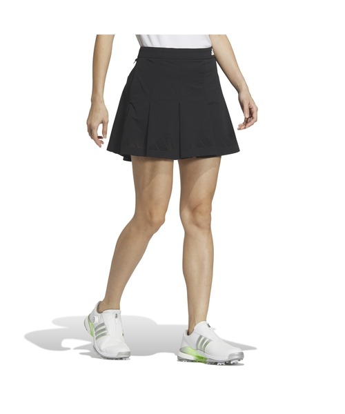 アディダス adidas BOSロゴパンチングフレアスカート（スカート