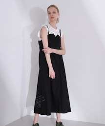 AVIREX | 《直営店限定》TENCEL CAMISOLE  ONE PIECE DRESS/テンセルキャミソールワンピースドレス(ワンピース)