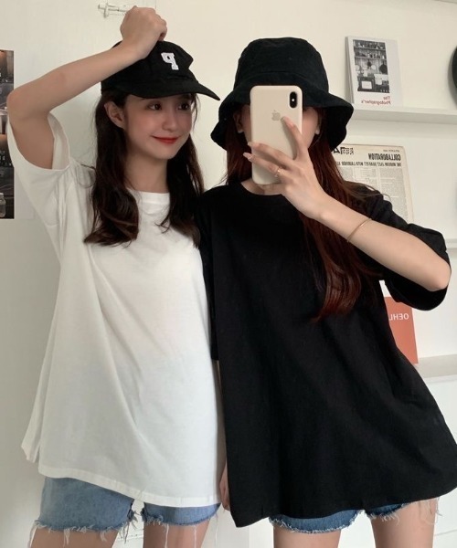SHEENA(シーナ)の「シアーバタフライ半袖Tシャツ(Tシャツ/カットソー・レディース・ブラック/ホワイト・M)」の8枚目の写真
