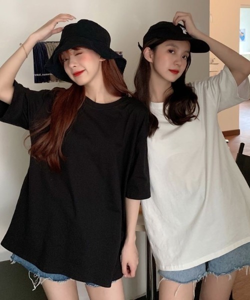 SHEENA(シーナ)の「シアーバタフライ半袖Tシャツ(Tシャツ/カットソー・レディース・ブラック/ホワイト・M)」の14枚目の写真