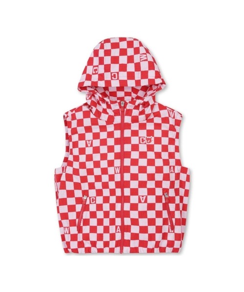 【通気性◎】WOMENS チェッカーボード ベスト