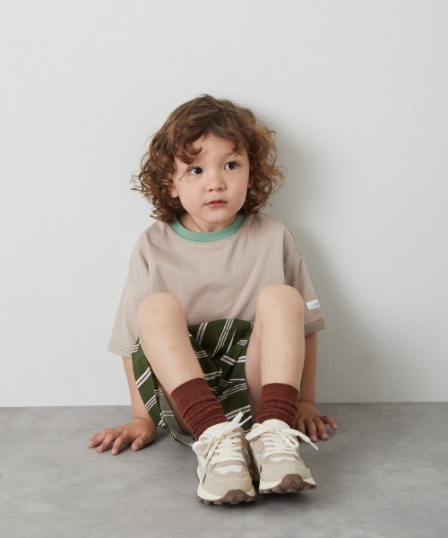 riziere（リジェール）の「ニュアンスカラースニーカー（スニーカー・キッズ・ブラウン/ベージュ・16cm/17cm/18cm/19cm/20cm/21cm/22cm/23cm/24cm）」の20枚目の写真