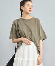 フハクドッキングピグメントハーフスリーブTシャツ