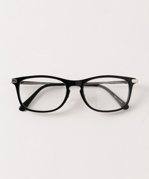 BEAUTY&YOUTH UNITED ARROWS(ビューティーアンドユースユナイテッドアローズ)の「BY by KANEKO OPTICAL Stefan/メガネ MADE IN JAPAN◆(メガネ・メンズ・ブラック/ブラウン・フリー)」の1枚目の写真