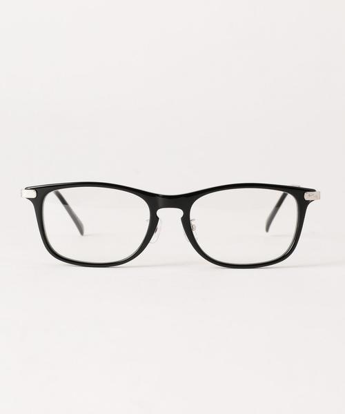 BEAUTY&YOUTH UNITED ARROWS(ビューティーアンドユースユナイテッドアローズ)の「BY by KANEKO OPTICAL Stefan/メガネ MADE IN JAPAN◆(メガネ・メンズ・ブラック/ブラウン・フリー)」の3枚目の写真