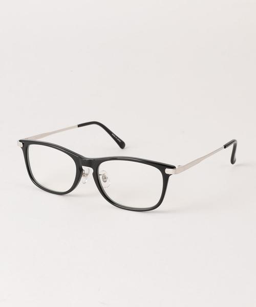BEAUTY&YOUTH UNITED ARROWS(ビューティーアンドユースユナイテッドアローズ)の「BY by KANEKO OPTICAL Stefan/メガネ MADE IN JAPAN◆(メガネ・メンズ・ブラック/ブラウン・フリー)」の4枚目の写真
