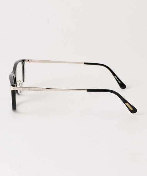 BEAUTY&YOUTH UNITED ARROWS(ビューティーアンドユースユナイテッドアローズ)の「BY by KANEKO OPTICAL Stefan/メガネ MADE IN JAPAN◆(メガネ・メンズ・ブラック/ブラウン・フリー)」の5枚目の写真