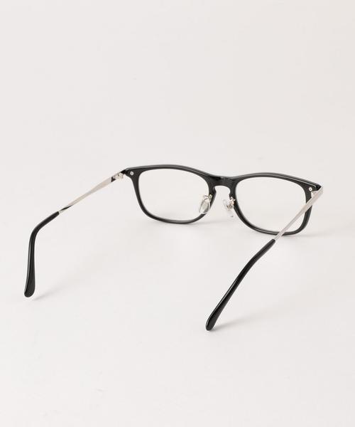 BEAUTY&YOUTH UNITED ARROWS(ビューティーアンドユースユナイテッドアローズ)の「BY by KANEKO OPTICAL Stefan/メガネ MADE IN JAPAN◆(メガネ・メンズ・ブラック/ブラウン・フリー)」の6枚目の写真