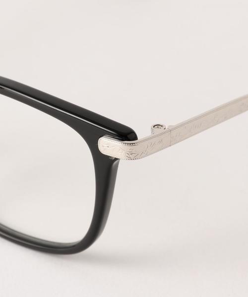 BEAUTY&YOUTH UNITED ARROWS(ビューティーアンドユースユナイテッドアローズ)の「BY by KANEKO OPTICAL Stefan/メガネ MADE IN JAPAN◆(メガネ・メンズ・ブラック/ブラウン・フリー)」の7枚目の写真
