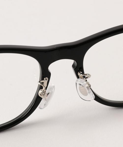 BEAUTY&YOUTH UNITED ARROWS(ビューティーアンドユースユナイテッドアローズ)の「BY by KANEKO OPTICAL Stefan/メガネ MADE IN JAPAN◆(メガネ・メンズ・ブラック/ブラウン・フリー)」の8枚目の写真