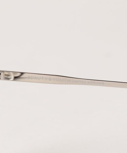 BEAUTY&YOUTH UNITED ARROWS(ビューティーアンドユースユナイテッドアローズ)の「BY by KANEKO OPTICAL Stefan/メガネ MADE IN JAPAN◆(メガネ・メンズ・ブラック/ブラウン・フリー)」の9枚目の写真