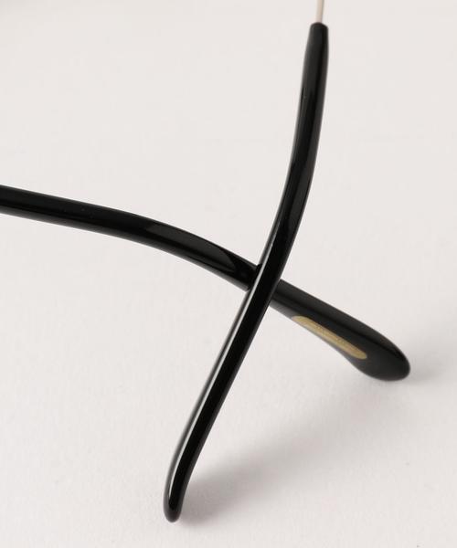 BEAUTY&YOUTH UNITED ARROWS(ビューティーアンドユースユナイテッドアローズ)の「BY by KANEKO OPTICAL Stefan/メガネ MADE IN JAPAN◆(メガネ・メンズ・ブラック/ブラウン・フリー)」の10枚目の写真