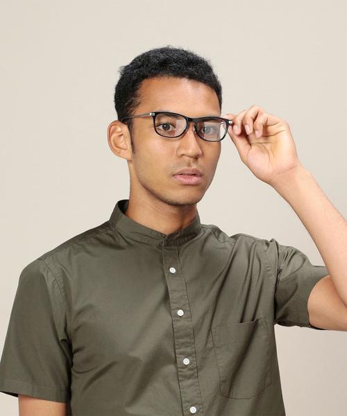 BEAUTY&YOUTH UNITED ARROWS(ビューティーアンドユースユナイテッドアローズ)の「BY by KANEKO OPTICAL Stefan/メガネ MADE IN JAPAN◆(メガネ・メンズ・ブラック/ブラウン・フリー)」の12枚目の写真