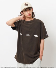 BACK TO THE FIELD | 【MLB】オーバルロゴビックTシャツ(Tシャツ/カットソー)