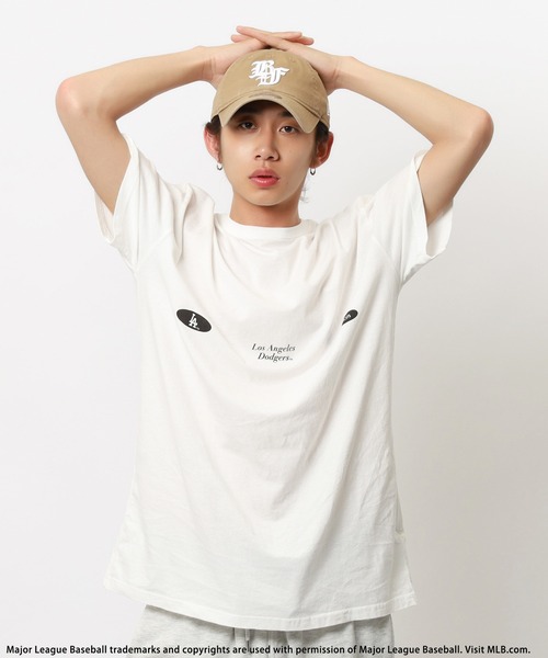 爆売り！ MLB】オーバルロゴビックTシャツ BACK TO THE FIELD│SPIRALGIRL トップス