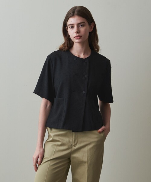 Steven Alan＞ダブル ショートスリーブ シャツ