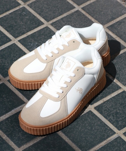 セール】【U.S. POLO ASSN./ユーエスポロアッスン】厚底ボリューム