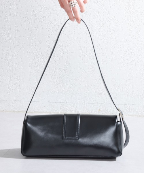 Kastane（カスタネ）の「フラップワイドマルチBAG（トートバッグ・レディース・ブラウン/ブラック/シルバー・FREE）」の10枚目の写真