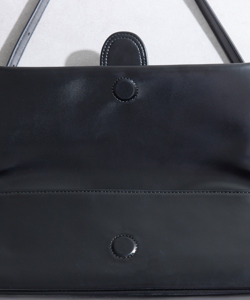 Kastane（カスタネ）の「フラップワイドマルチBAG（トートバッグ・レディース・ブラウン/ブラック/シルバー・FREE）」の13枚目の写真