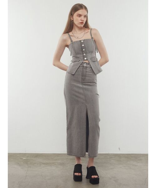 EMODA（エモダ）の「フレアヒールカバーサンダル（サンダル・レディース・キャメル/ブラック・SMALL/MEDIUM/LARGE）」の8枚目の写真