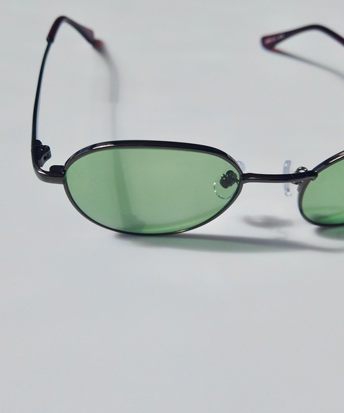 y/m by RIKA（イムバイリカ）の「Shades r02（サングラス・レディース・ブラック/グリーン・FREE）」の14枚目の写真