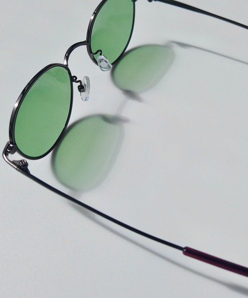 y/m by RIKA（イムバイリカ）の「Shades r02（サングラス・レディース・ブラック/グリーン・FREE）」の16枚目の写真
