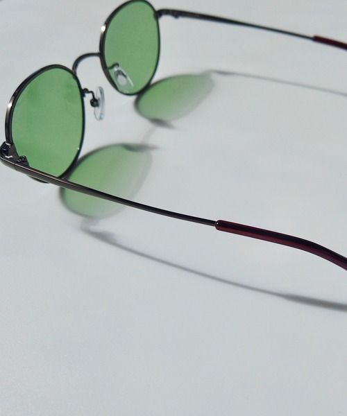 y/m by RIKA（イムバイリカ）の「Shades r02（サングラス・レディース・ブラック/グリーン・FREE）」の17枚目の写真