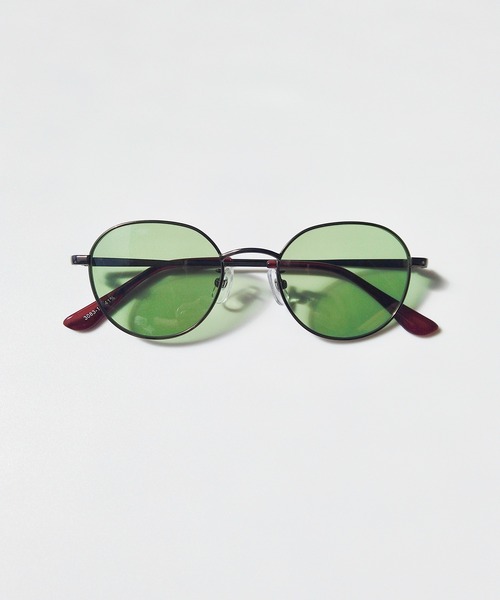 y/m by RIKA（イムバイリカ）の「Shades r02（サングラス・レディース・ブラック/グリーン・FREE）」の18枚目の写真