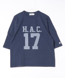 Right-on | 【Hollywood athletic co】フットボール7分Tシャツ(Tシャツ/カットソー)